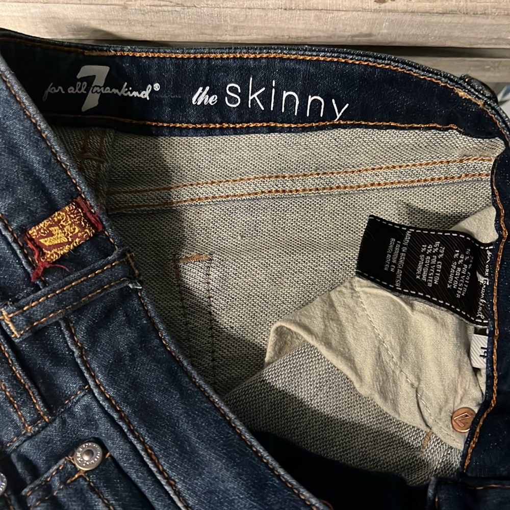 Girls 7 for All Mankind Three Pairs - Picture 4 of 12